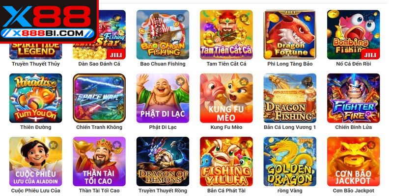 Các chiến thuật điệu nghệ giúp săn cá hiệu quả tại sảnh game X88