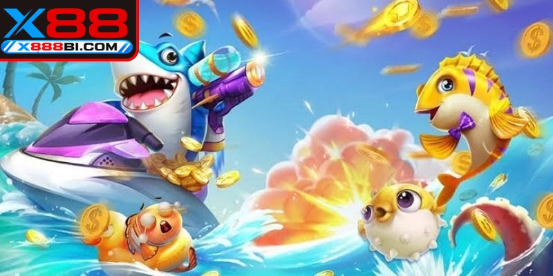 Bắn cá đại dương mang đến trải nghiệm săn thưởng kịch tính cho ngư thủ