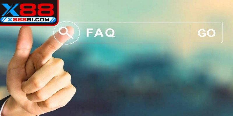 Câu hỏi thường gặp X88 liên quan đến giao dịch nạp rút tiền