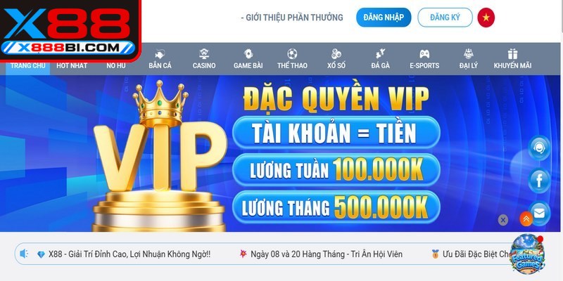 Công cụ hỗ trợ chơi có trách nhiệm X88 cực kỳ hiệu quả cho thành viên