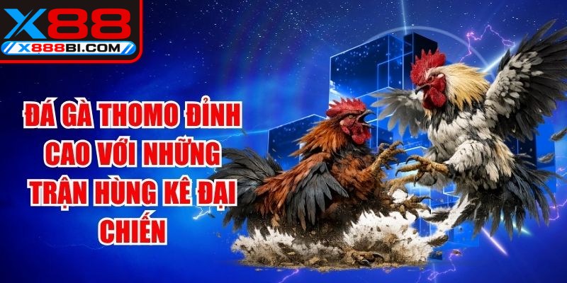 Đá Gà Thomo