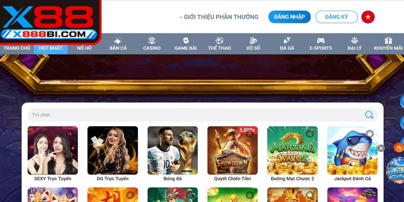 Các chính sách đãi ngộ hấp dẫn dành riêng cho hệ thống đối tác X88