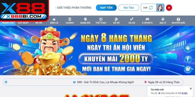 Hướng dẫn xử lý các vấn đề gián đoạn tài khoản nhanh chóng tại X88