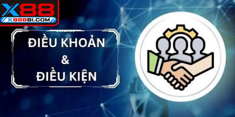 Điều khoản và điều kiện X88 xử lý vi phạm đảm bảo cá cược văn minh