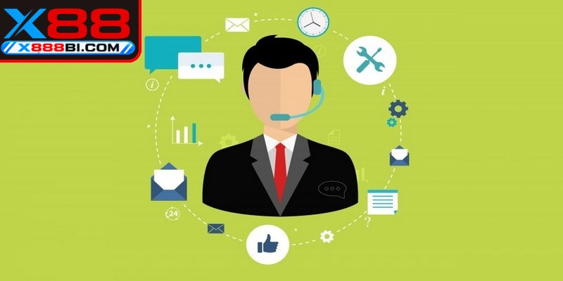 Lưu ý quan trọng khi các thành viên thực hiện liên hệ X88