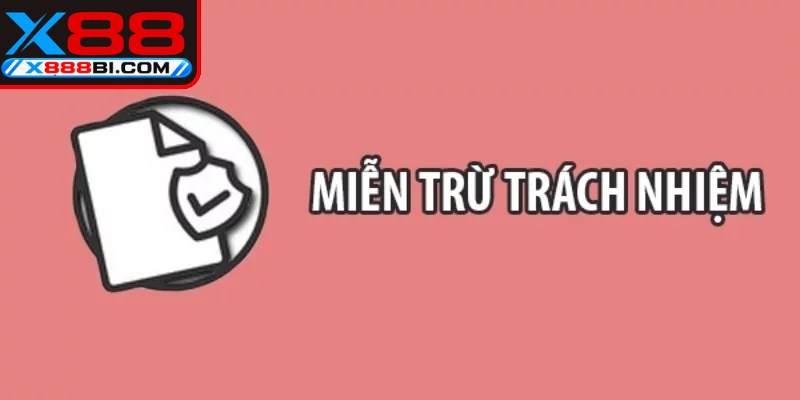 Các trường hợp nhà cái được miễn trừ trách nhiệm pháp lý hiện hành