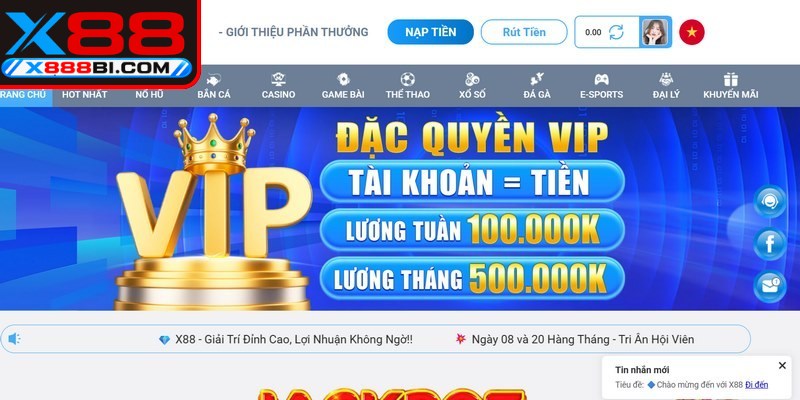 Hướng dẫn các bước cài đặt phần mềm X88 tiện lợi trên điện thoại