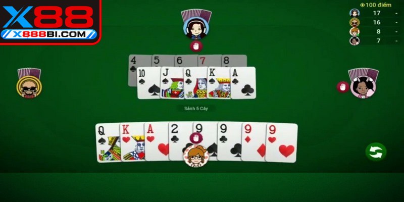 Game bài tiến lên miền nam thu hút đông đảo người chơi hiện nay