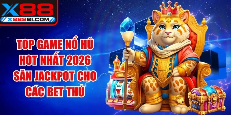 Top Game Nổ Hũ Hot Nhất 2026