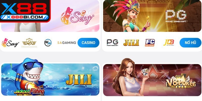 Hệ thống nạp rút money tại nhà cái X88 có uy tín, tin cậy không?
