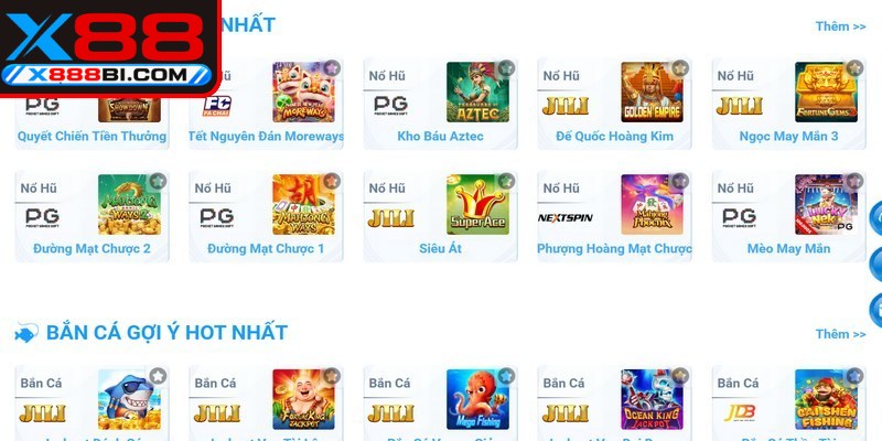 Điểm qua những ưu điểm nổi bật giúp khẳng định vị thế nhà cái X88