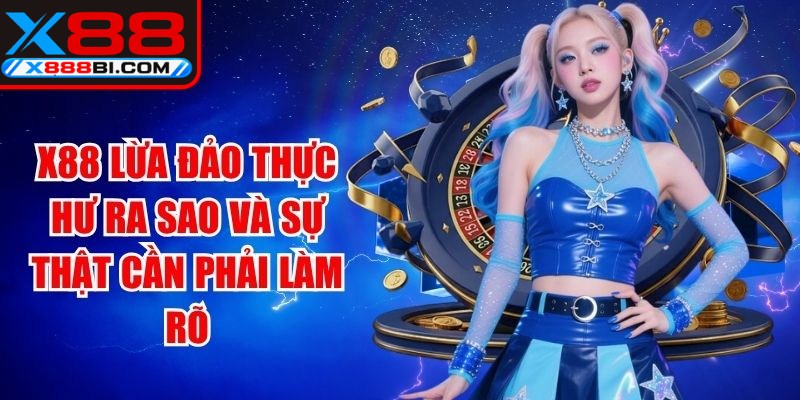 X88 Lừa Đảo